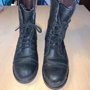 Steve Madden Combat Boots 7.5